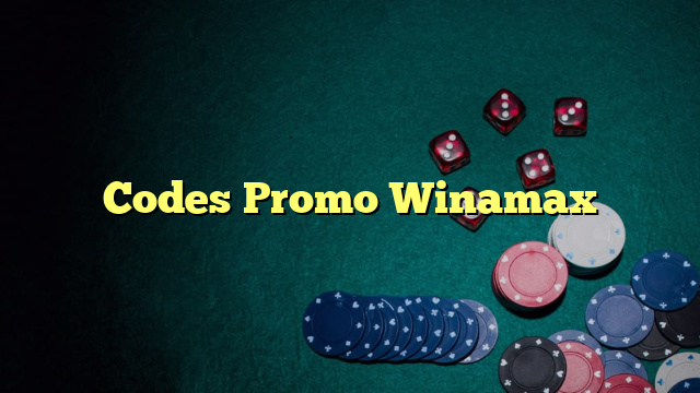 Codes Promo Winamax