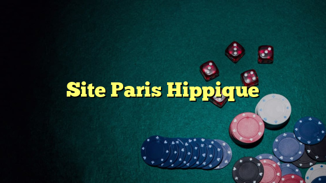 Site Paris Hippique