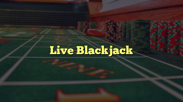 Live Blackjack