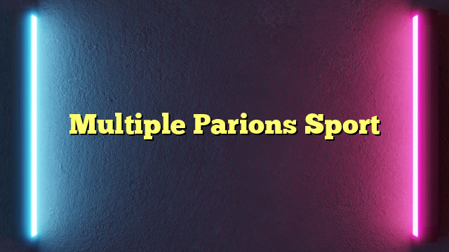 Multiple Parions Sport