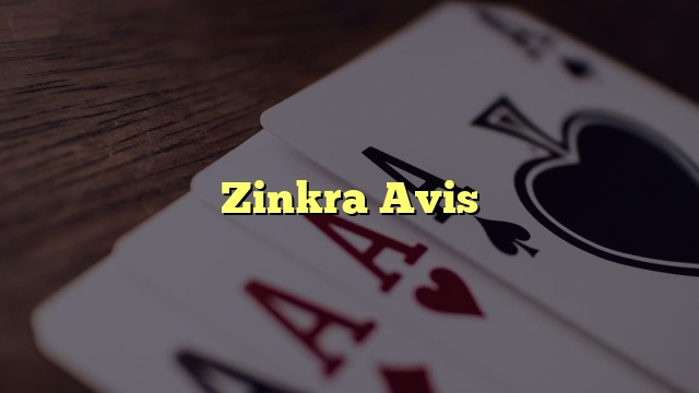 Zinkra Avis